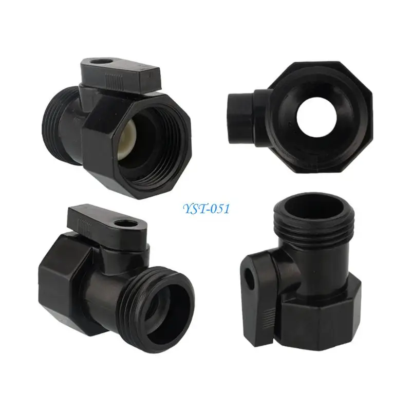 E15A Garden single pass ABS handle ball hose connector
E15A Garden single pass ABS handle ball hose connector