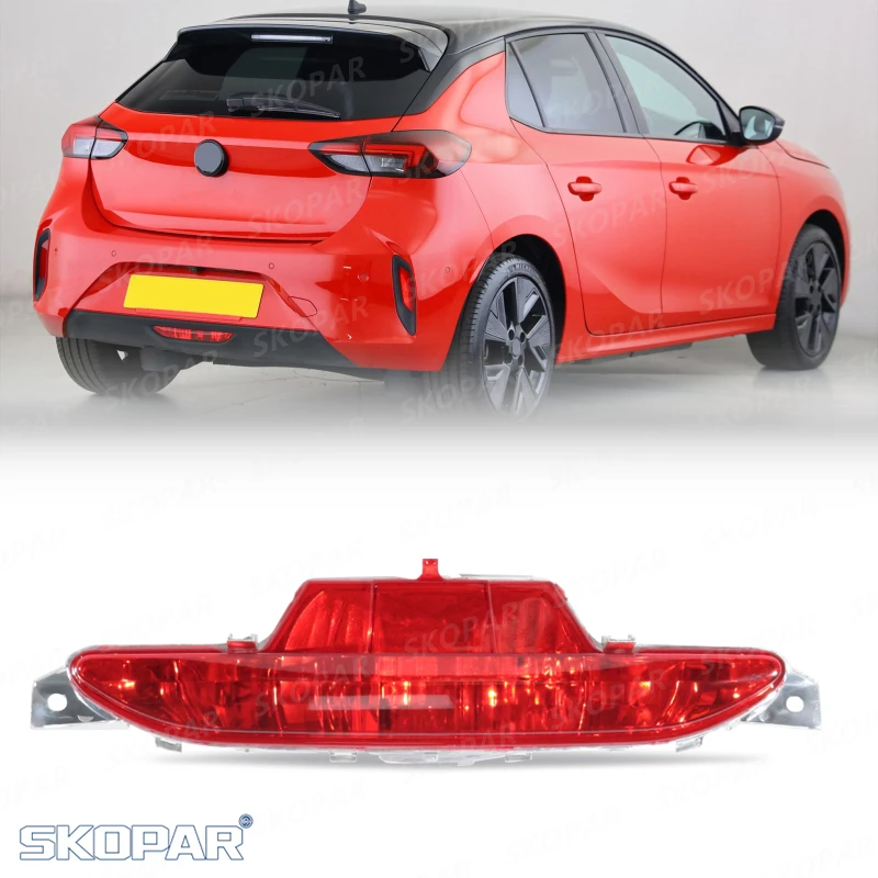 Rear Bumper Light Reflector Brake Lamp For Vauxhall/Opel CORSA F 2019 2020 2021 2022 2023 2024 Car Accessories 9674308980
Rear Bumper Light Reflector Brake Lamp For Vauxhall/Opel CORSA F 2019 2020 2021 2022 2023 2024 Car Accessories 9674308980