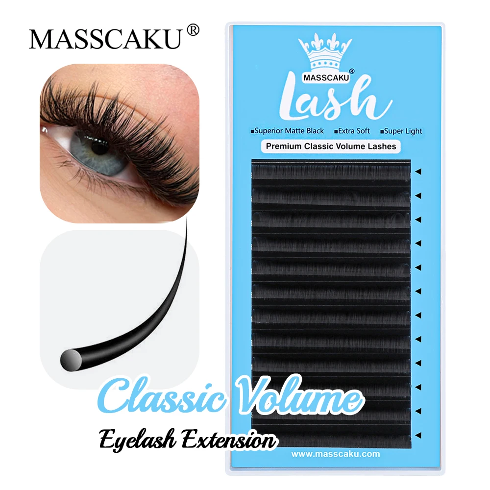 Factory Wholesale 12 Rows Long-lasting Curl Korea PBT Synthetic Silk Faux Mink Soft Natural Classic Regular Eyelashes Extensions
Factory Wholesale 12 Rows Long-lasting Curl Korea PBT Synthetic Silk Faux Mink Soft Natural Classic Regular Eyelashes Extensions