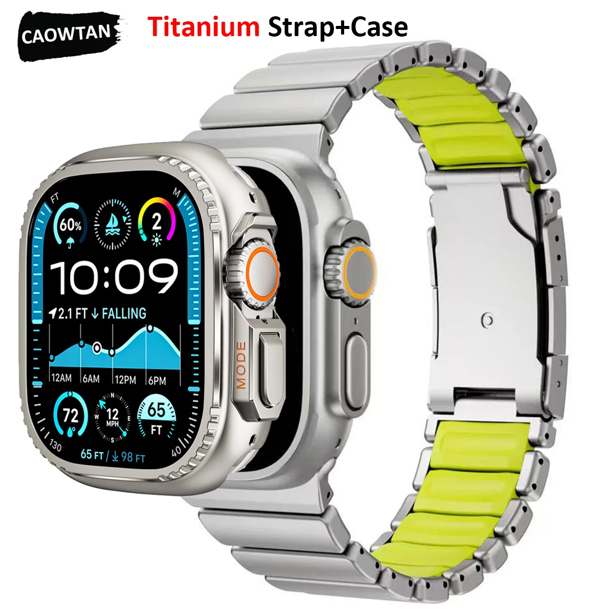 Чехол + титановый ремешок для Apple Watch Band 11 46 мм Ultra 3 2 49 мм 9 8 7 6 SE 5 Металлический защитный корпус Обновление для Iwatch 45 мм 44 мм
Чехол + титановый ремешок для Apple Watch Band 11 46 мм Ultra 3 2 49 мм 9 8 7 6 SE 5 Металлический защитный корпус Обновление для Iwatch 45 мм 44 мм