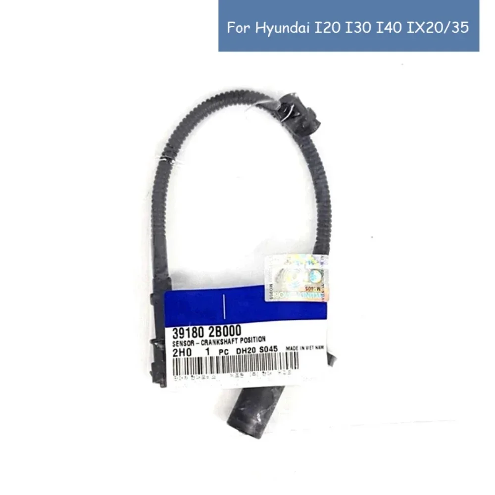 Crankshaft Position Sensor for Hyundai I20 I30 I40 IX20/35 Veloster Accent KIA Rio Carens Cerato Soul Sportage Venga 39180-2B000
Crankshaft Position Sensor for Hyundai I20 I30 I40 IX20/35 Veloster Accent KIA Rio Carens Cerato Soul Sportage Venga 39180-2B000