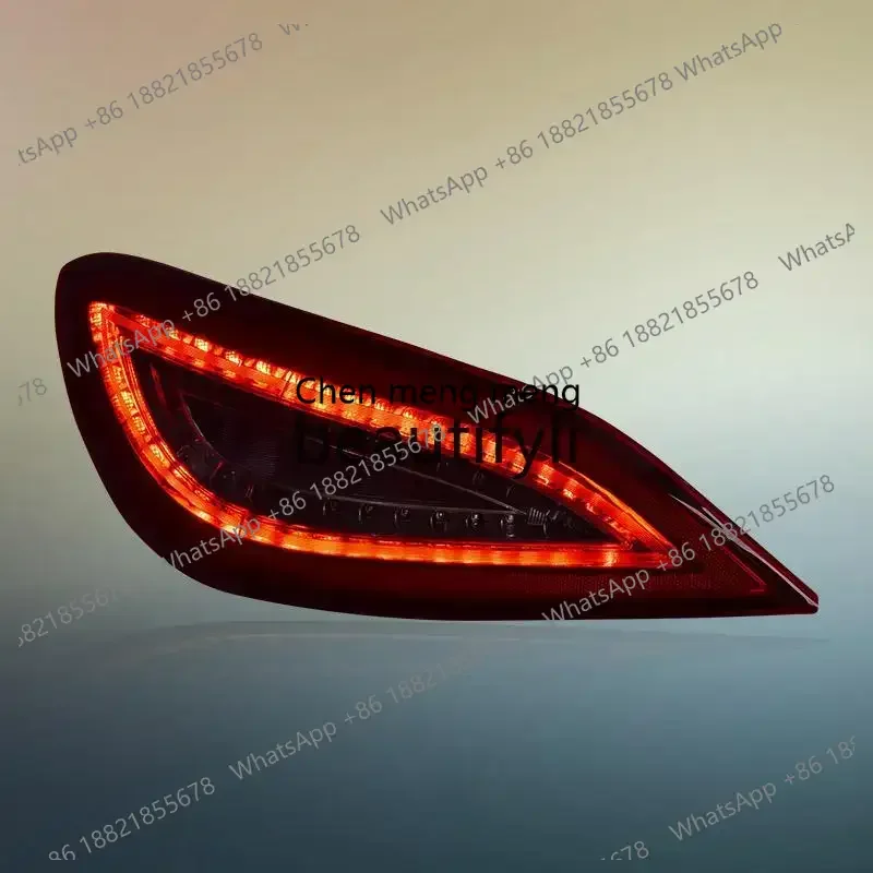 CLS tail light assembly W218 modified LED dynamic water steering tail light assembly
CLS tail light assembly W218 modified LED dynamic water steering tail light assembly