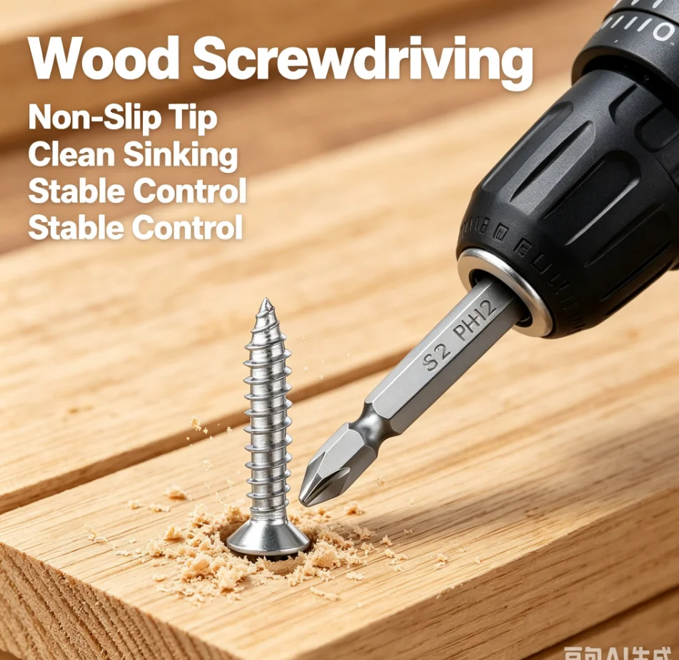 20/5PCS Slotted Phillips Pozidriv Double Head Screwdriver Bit Set Flat Cross Head Hand Tools S2 Magnetic Screwdrivers Drill Bits
20/5PCS Slotted Phillips Pozidriv Double Head Screwdriver Bit Set Flat Cross Head Hand Tools S2 Magnetic Screwdrivers Drill Bits