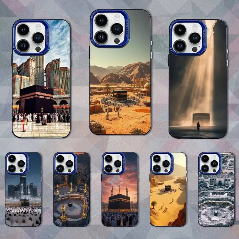 Pilgrims IN Mecca Cover Phone Case For iPhone 16,15,14,13,12,11,Mini,Pro,SE,MAX Blue Matte Silicone Cover
Pilgrims IN Mecca Cover Phone Case For iPhone 16,15,14,13,12,11,Mini,Pro,SE,MAX Blue Matte Silicone Cover