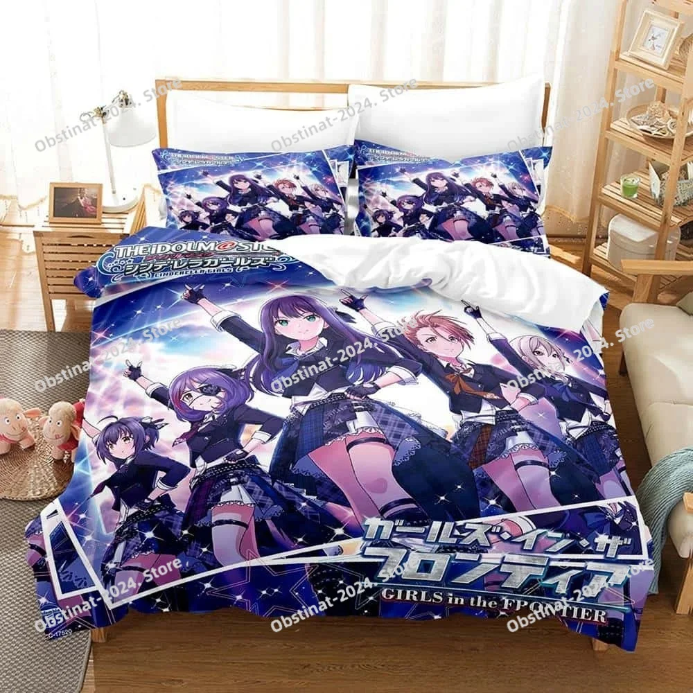 Fashion 3d Print Anime Kawaii Girls THE iDOLM@STER Bedding Set Single Twin Full Queen King Size Bed Set Bedroom Duvet Cover Sets
Fashion 3d Print Anime Kawaii Girls THE iDOLM@STER Bedding Set Single Twin Full Queen King Size Bed Set Bedroom Duvet Cover Sets