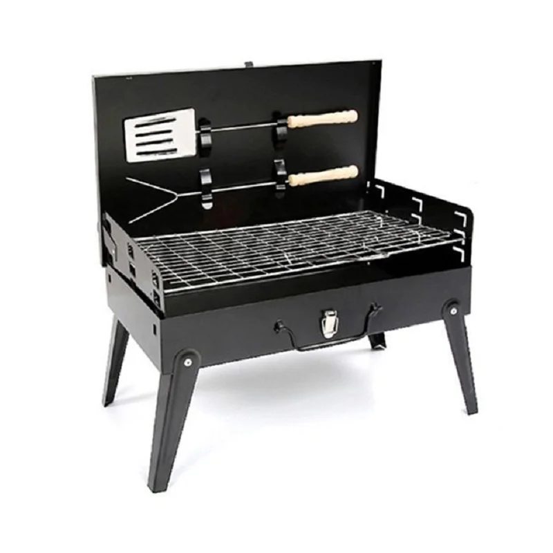 Outdoor Barbecue Oven Grill Rack Portable Folding Pcnic Oven Box Type Barbecue Grills
Outdoor Barbecue Oven Grill Rack Portable Folding Pcnic Oven Box Type Barbecue Grills