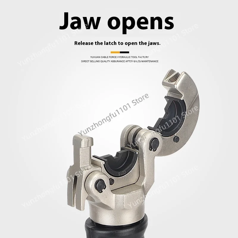 Electric Hydraulic Pliers Cordless Crimping To Clamp Copper Aluminum Terminal Crimping Crimping Pliers LS-300
Electric Hydraulic Pliers Cordless Crimping To Clamp Copper Aluminum Terminal Crimping Crimping Pliers LS-300