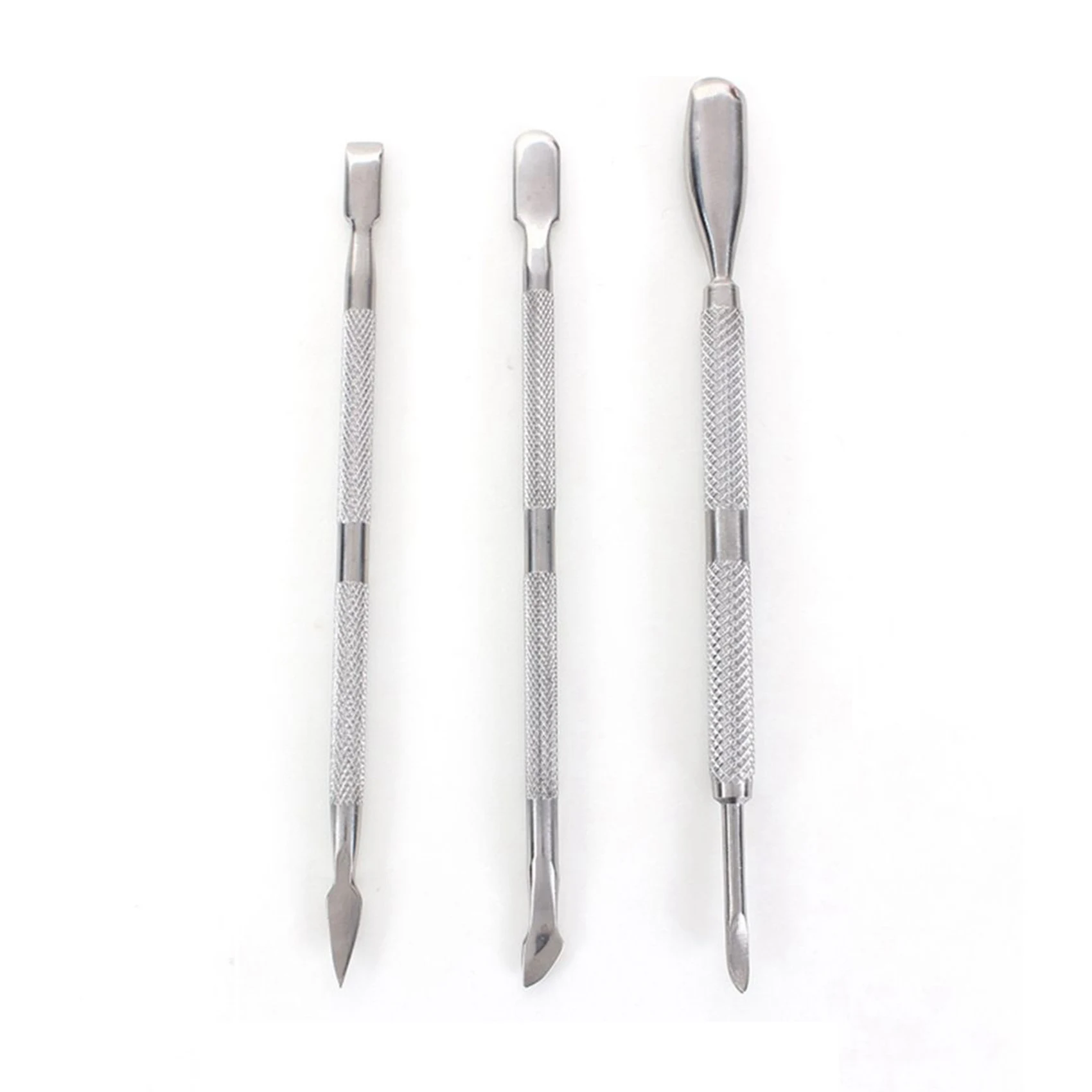 AA20-2X Oblique Mouth Design Finger Nail Clippers Cutter & 3Pcs Nail Art Stainless Steel Cuticle Spoon Remover Pusher
AA20-2X Oblique Mouth Design Finger Nail Clippers Cutter & 3Pcs Nail Art Stainless Steel Cuticle Spoon Remover Pusher