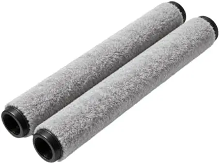 Набор из 2 моющихся роликовых щеток для Eufy Omni E25/E28 – легко устанавливаемые сменные щетки для уборки различных поверхностей
Набор из 2 моющихся роликовых щеток для Eufy Omni E25/E28 – легко устанавливаемые сменные щетки для уборки различных поверхностей