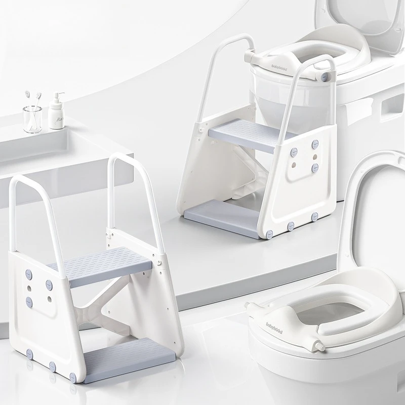 Extra Large Baby Potty Training Ladder Seat Multifunctional Step Stool Double Layer Adjustable Non Slip Multiple Protection
Extra Large Baby Potty Training Ladder Seat Multifunctional Step Stool Double Layer Adjustable Non Slip Multiple Protection