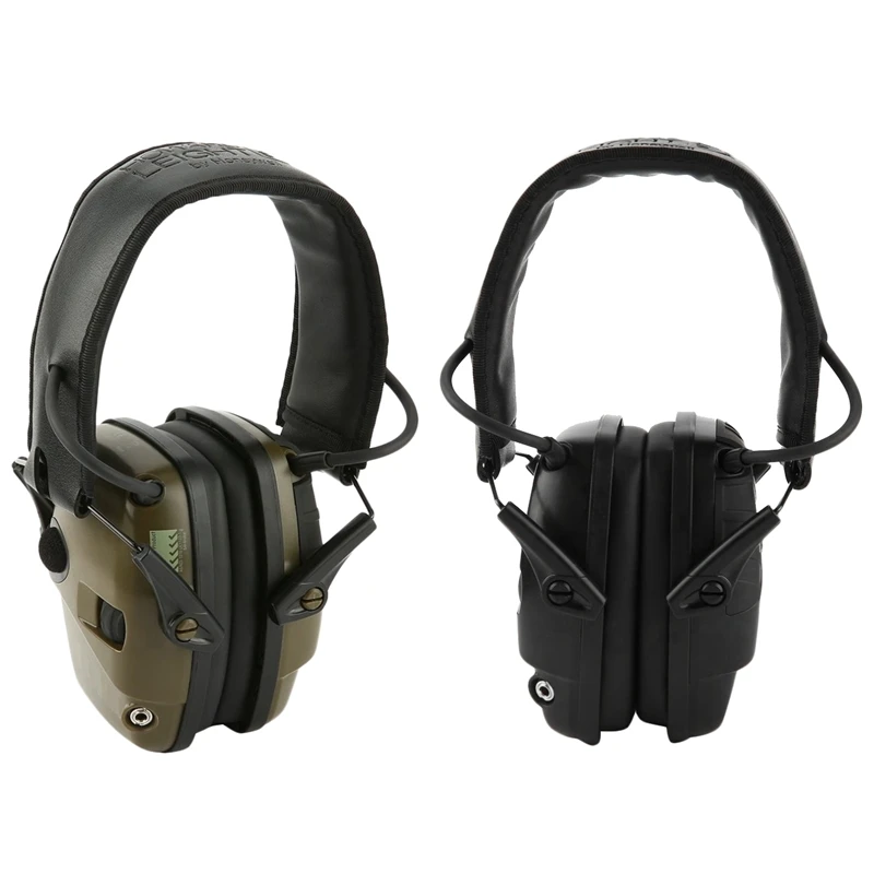 Top Deals Electronic Hunting Ear Protection NRR22DB Sound Amplification Noise Reduction Ear Muffs Professional Hunting Ear Defen
Top Deals Electronic Hunting Ear Protection NRR22DB Sound Amplification Noise Reduction Ear Muffs Professional Hunting Ear Defen