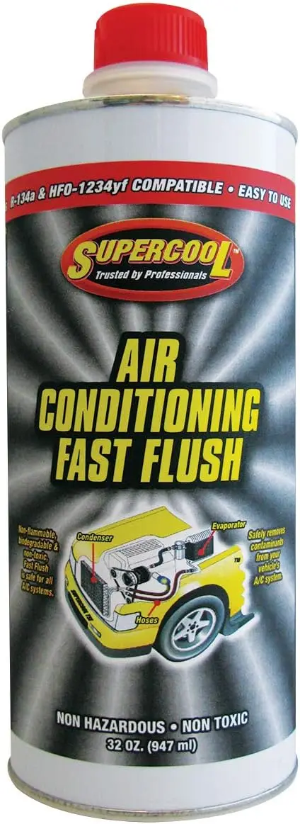 High-Temp A/C Flush, 32 fl. oz. - Effective Cleaner for Auto AC Systems
High-Temp A/C Flush, 32 fl. oz. - Effective Cleaner for Auto AC Systems