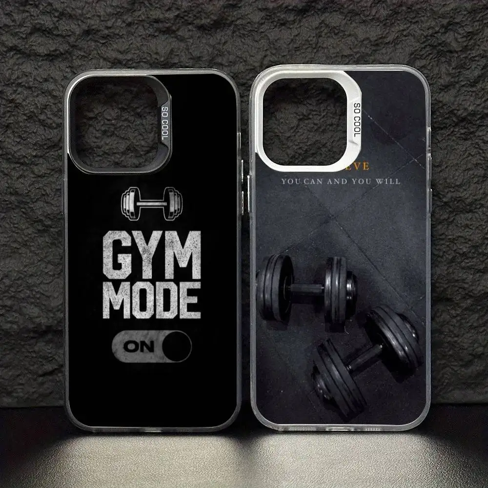 Gym Fitness Bodybuilding Phone Case For iPhone 17 16 15 14 13 12 11 Pro Max Plus Silver Matte Black Cover
Gym Fitness Bodybuilding Phone Case For iPhone 17 16 15 14 13 12 11 Pro Max Plus Silver Matte Black Cover