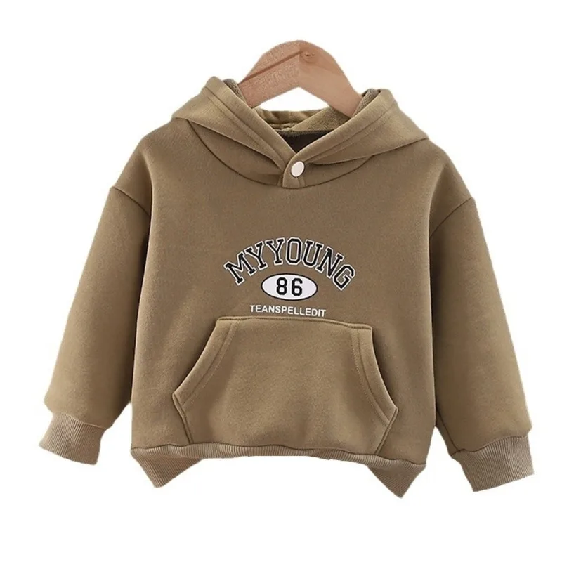 New Autumn Winter Baby Boys Clothes Children Thicken Warm Hoodies Kids Girls Clothing Toddler Casual Costume Infant Sportswear
New Autumn Winter Baby Boys Clothes Children Thicken Warm Hoodies Kids Girls Clothing Toddler Casual Costume Infant Sportswear