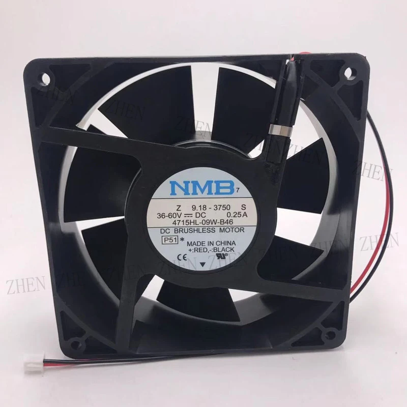 S New for NMB 4715HL-09W-B46 36-60V 0.25A 2PIN Inverter Cooling Fan#QW
S New for NMB 4715HL-09W-B46 36-60V 0.25A 2PIN Inverter Cooling Fan#QW