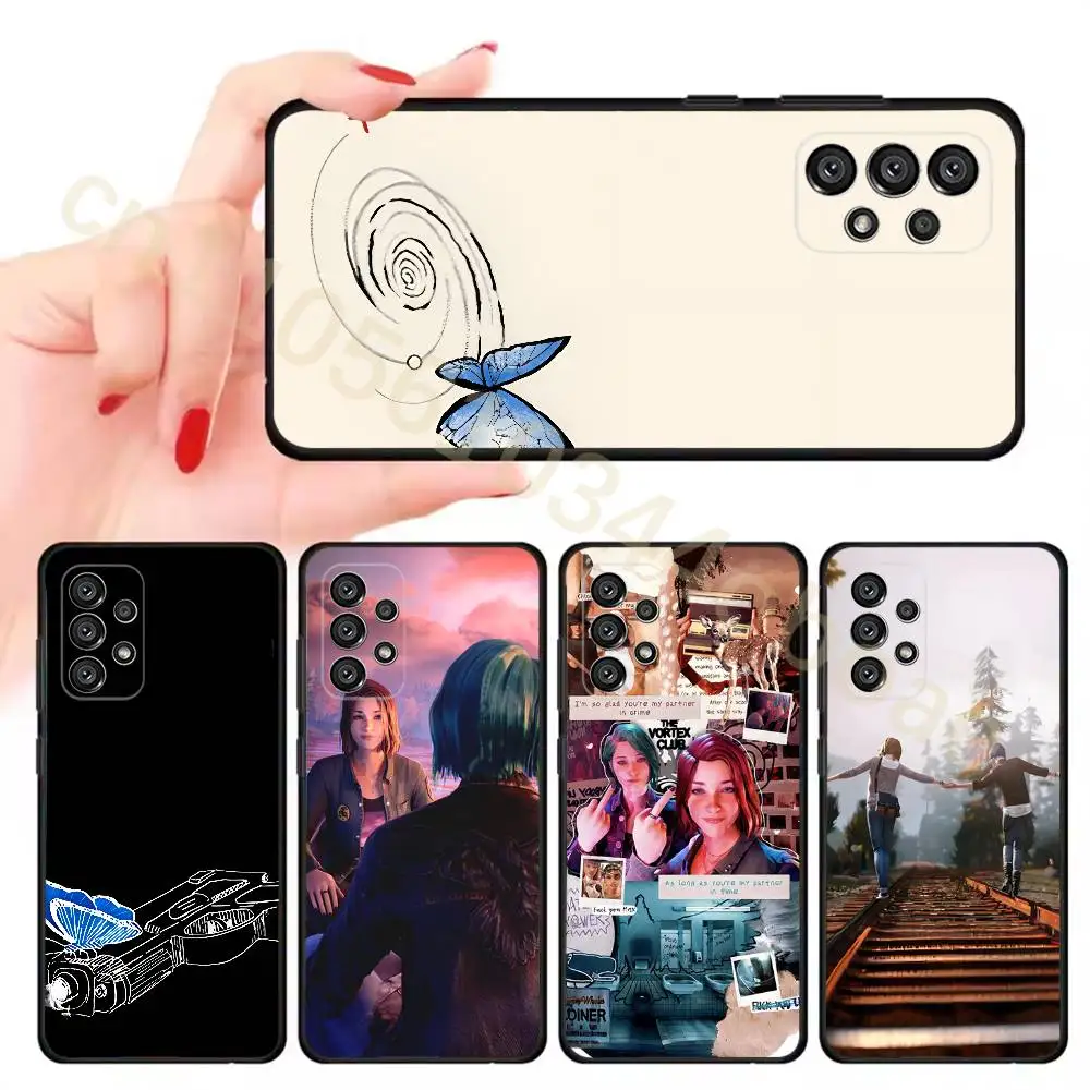 L-Life Is Strange Game Phone Case For Samsung Galaxy A13,21s,22,31,32,52,53,71,80,A91 Soft Black Cover
L-Life Is Strange Game Phone Case For Samsung Galaxy A13,21s,22,31,32,52,53,71,80,A91 Soft Black Cover