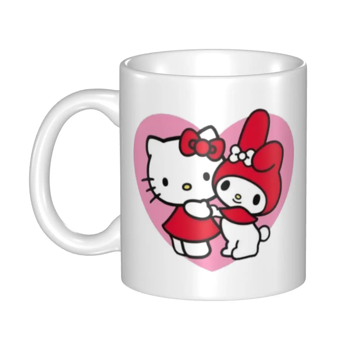 Кружка с рисунком аниме «Hello Kitty», керамическая кружка для кофе на заказ, креативный подарок
Кружка с рисунком аниме «Hello Kitty», керамическая кружка для кофе на заказ, креативный подарок
