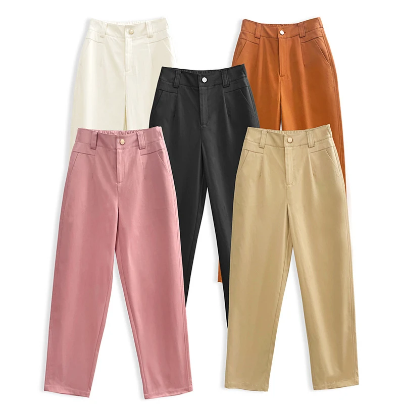 Women's summer suit pants2024New high-waisted banana pants, loose straight-leg cropped casual harem pants1688
Women's summer suit pants2024New high-waisted banana pants, loose straight-leg cropped casual harem pants1688