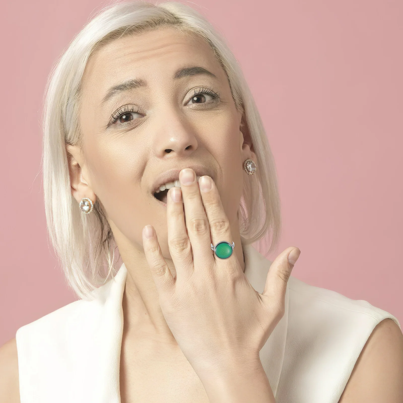 10Pcs Color Changing Mood Rings Vintage Adjustable Open Band for Men Women Daily Party Favor Decorative Rings That Change Colors
10Pcs Color Changing Mood Rings Vintage Adjustable Open Band for Men Women Daily Party Favor Decorative Rings That Change Colors