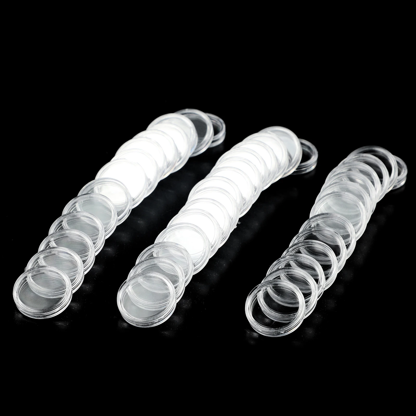 Capsules Coin Holders Set Storage Ceremony Transparent Clear Commemorative Container Display Gifts Medal Money
Capsules Coin Holders Set Storage Ceremony Transparent Clear Commemorative Container Display Gifts Medal Money
