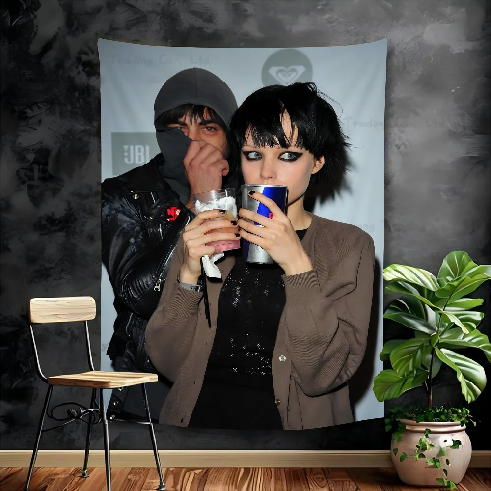 Crystal Castles Anime Tapestry Art Science Fiction Room Home Decor Wall Art Decor
Crystal Castles Anime Tapestry Art Science Fiction Room Home Decor Wall Art Decor