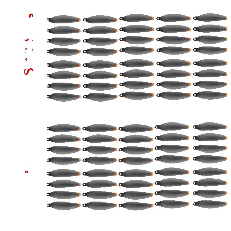 10 Sets 80PCS Original GT50 Drone Original CW CCW Fan Propeller Blade Accessories for GT50PRO Brushless Motor RC Quadcopter Wing
10 Sets 80PCS Original GT50 Drone Original CW CCW Fan Propeller Blade Accessories for GT50PRO Brushless Motor RC Quadcopter Wing