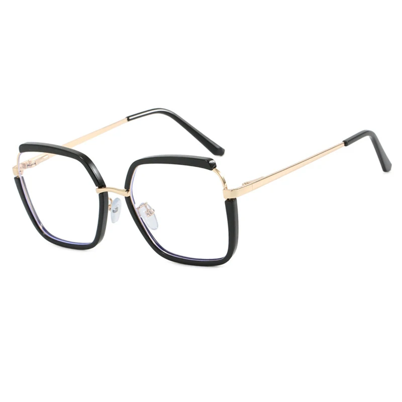 New Women TR90 Irregular Square Patchwork Fashion Anti Blue Light Reading Glasses Ladies Hyperopia Spectacle Custom Prescription
New Women TR90 Irregular Square Patchwork Fashion Anti Blue Light Reading Glasses Ladies Hyperopia Spectacle Custom Prescription