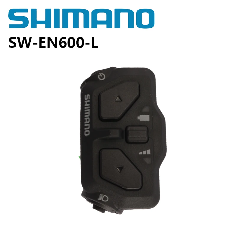 Shimano Auxiliary Button SW-EN600-L For All E-BIKE SHIMANO E-BIKE SYSTEMS Bicycle Code Table LED Display Original Shimano
Shimano Auxiliary Button SW-EN600-L For All E-BIKE SHIMANO E-BIKE SYSTEMS Bicycle Code Table LED Display Original Shimano