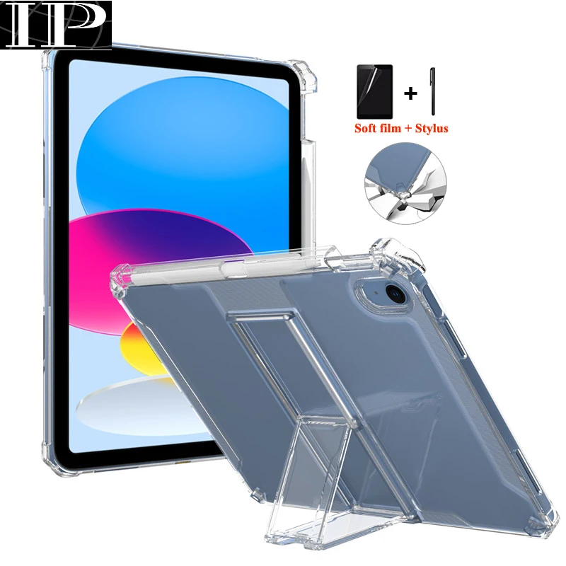For iPad Air 5 4 10 9 2022 4th 5th 7th 8th 9th 10th Generation Air 2 3 4 Pro 11 10.5 2021 2020 Case with Pencil Holder Clear TPU
For iPad Air 5 4 10 9 2022 4th 5th 7th 8th 9th 10th Generation Air 2 3 4 Pro 11 10.5 2021 2020 Case with Pencil Holder Clear TPU