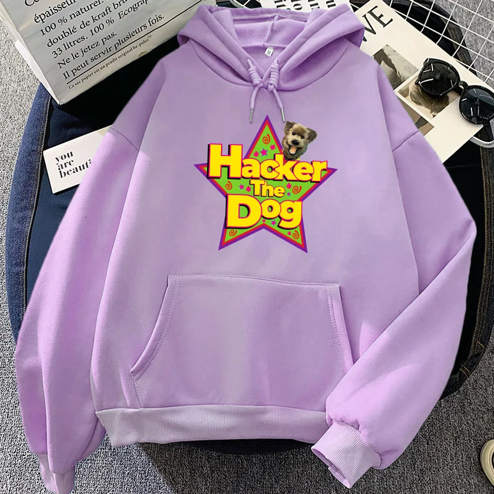 Hacker The Dog Cute Hoodies Puppet Maker Graphic Printing Sweatshirts Winter Clothes Women Men Hooded Pullovers Kawaii Print Top
Hacker The Dog Cute Hoodies Puppet Maker Graphic Printing Sweatshirts Winter Clothes Women Men Hooded Pullovers Kawaii Print Top
