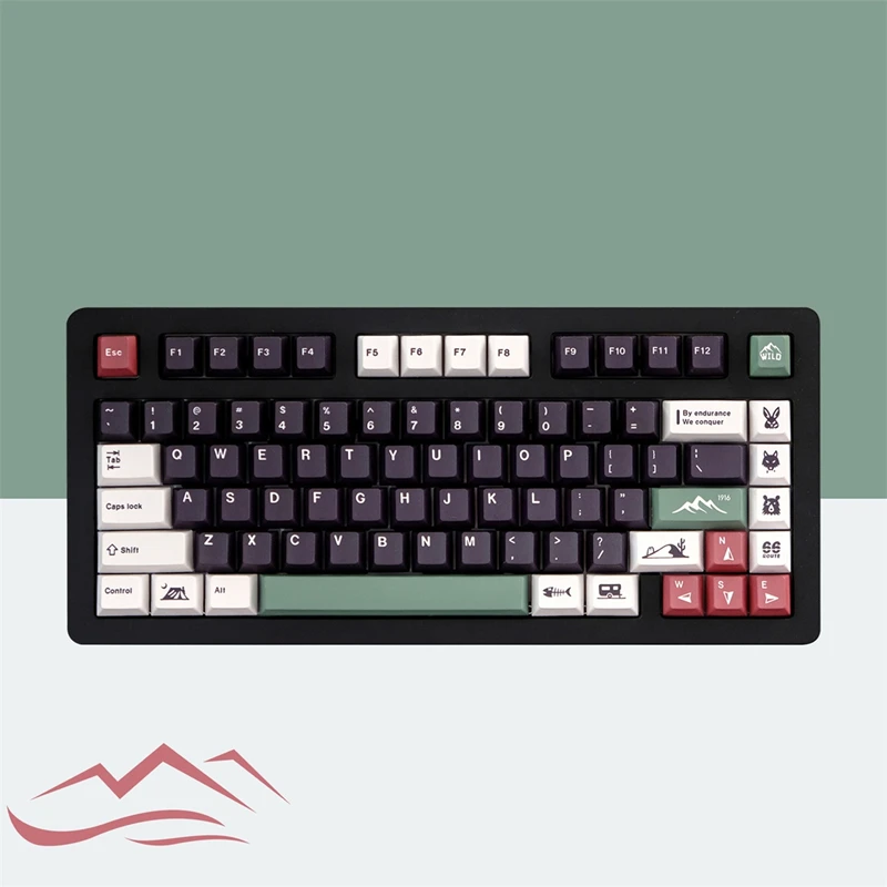 Колпачки механических клавиш для MX Switch 61/64/68/75/87/129 с 104/980 клавишами GMK Wild
Колпачки механических клавиш для MX Switch 61/64/68/75/87/129 с 104/980 клавишами GMK Wild