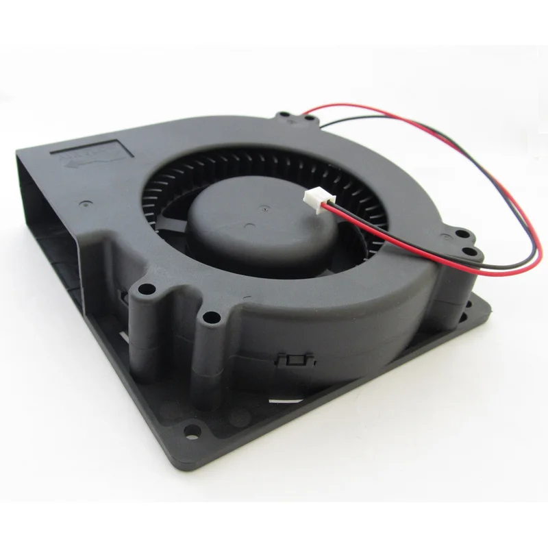 A+for 1pcs 120mm Brushless DC Cooling Blower Fan 12032 120x120x32mm 5V 12V 24V 2pin
A+for 1pcs 120mm Brushless DC Cooling Blower Fan 12032 120x120x32mm 5V 12V 24V 2pin