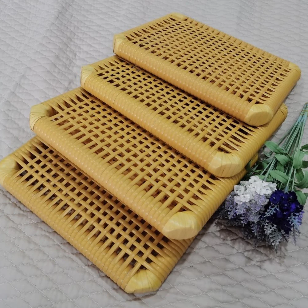 Summer Seat Cushion with Nonslip Bottom Removable Cooling Pad for Long Sitting Comfortable Chair Mat for Home Office Use
Summer Seat Cushion with Nonslip Bottom Removable Cooling Pad for Long Sitting Comfortable Chair Mat for Home Office Use