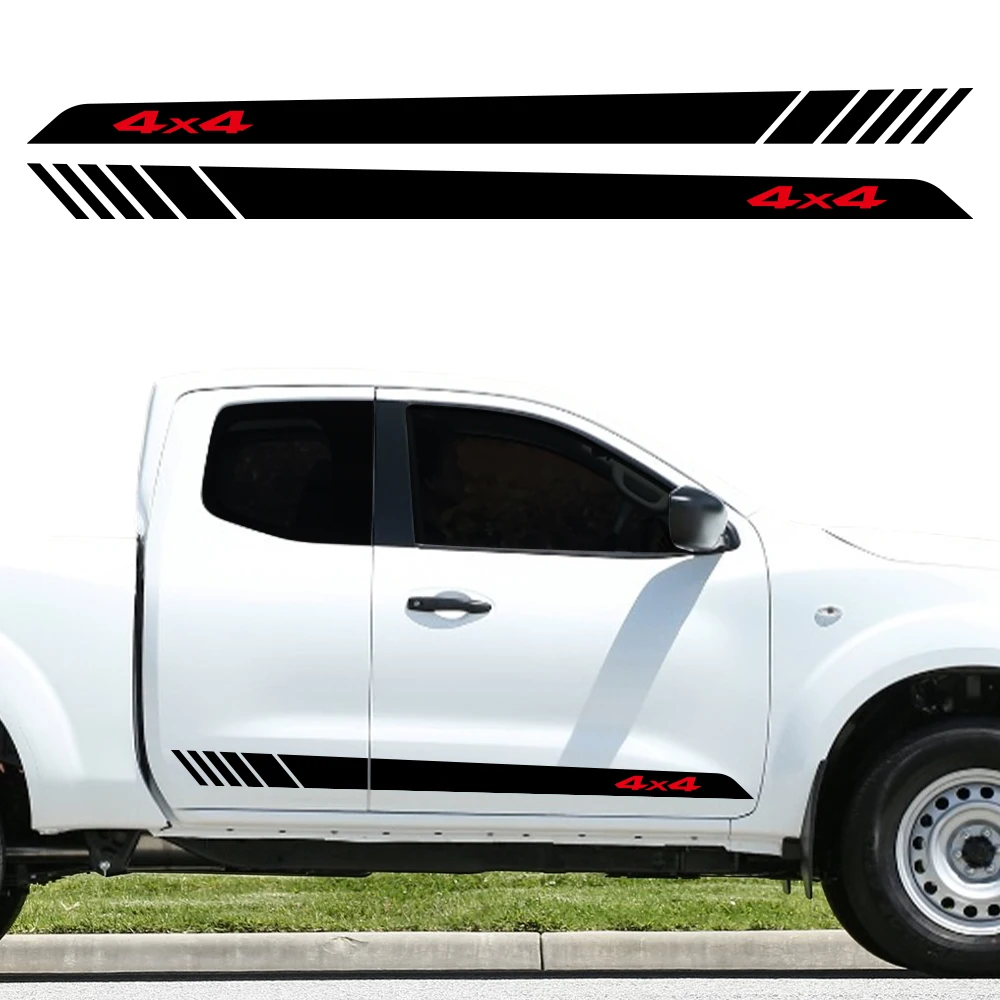 2 шт. виниловые наклейки-полосы для тюнинга Nissan Navara, водонепроницаемые, для дверей и боковых порогов, спортивные, для гонок 4x4, аксессуары для декора
2 шт. виниловые наклейки-полосы для тюнинга Nissan Navara, водонепроницаемые, для дверей и боковых порогов, спортивные, для гонок 4x4, аксессуары для декора
