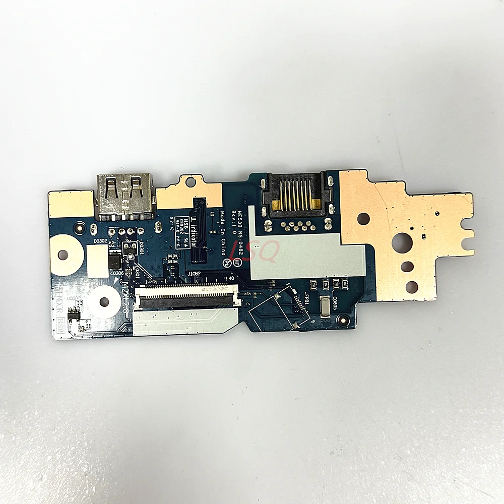 Для Lenovo Thinkpad E15gen2 gen3 gen4 Ethernet USB-плата, кнопка включения питания NS-D482
Для Lenovo Thinkpad E15gen2 gen3 gen4 Ethernet USB-плата, кнопка включения питания NS-D482