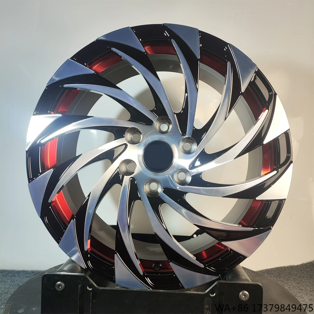 4 Holes Passenger Car Rims Wheels R15x6.5j 15 Inch Colorful Aluminium Alloy Wheels PCD4x100/4x114.3
4 Holes Passenger Car Rims Wheels R15x6.5j 15 Inch Colorful Aluminium Alloy Wheels PCD4x100/4x114.3
