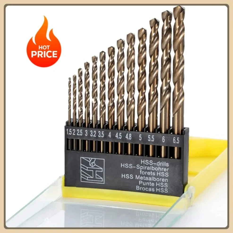 2025Metric Drill Bits Set13PCSTip Work for Glass Metal Tile Concrete Professional Masonry Drill Bits Tungsten Carbide
2025Metric Drill Bits Set13PCSTip Work for Glass Metal Tile Concrete Professional Masonry Drill Bits Tungsten Carbide