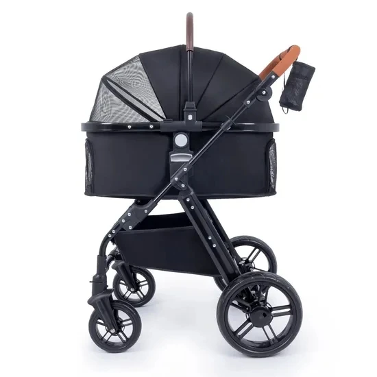 Lightweight Folding Pet Stroller Outdoor for Large and Small Dogs Universal Design
Lightweight Folding Pet Stroller Outdoor for Large and Small Dogs Universal Design