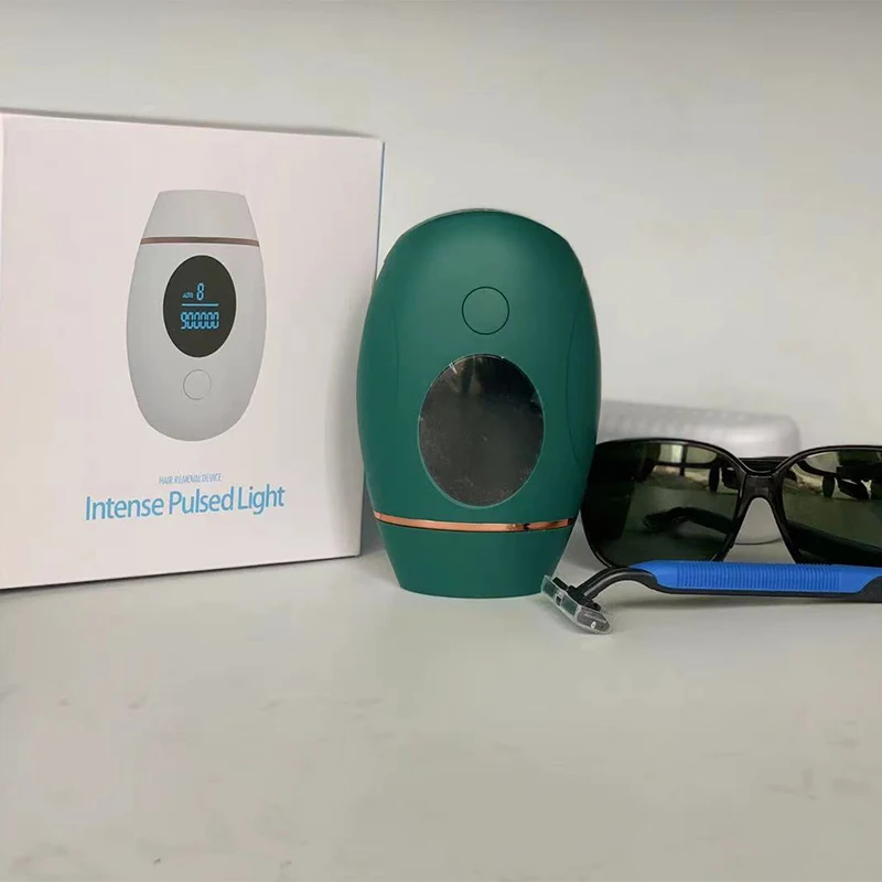 Инструмент для лазерной эпиляции, домашний аппарат для фотонной эпиляции всего тела, частная бритва для подмышек, парикмахерская, салон красоты
Инструмент для лазерной эпиляции, домашний аппарат для фотонной эпиляции всего тела, частная бритва для подмышек, парикмахерская, салон красоты