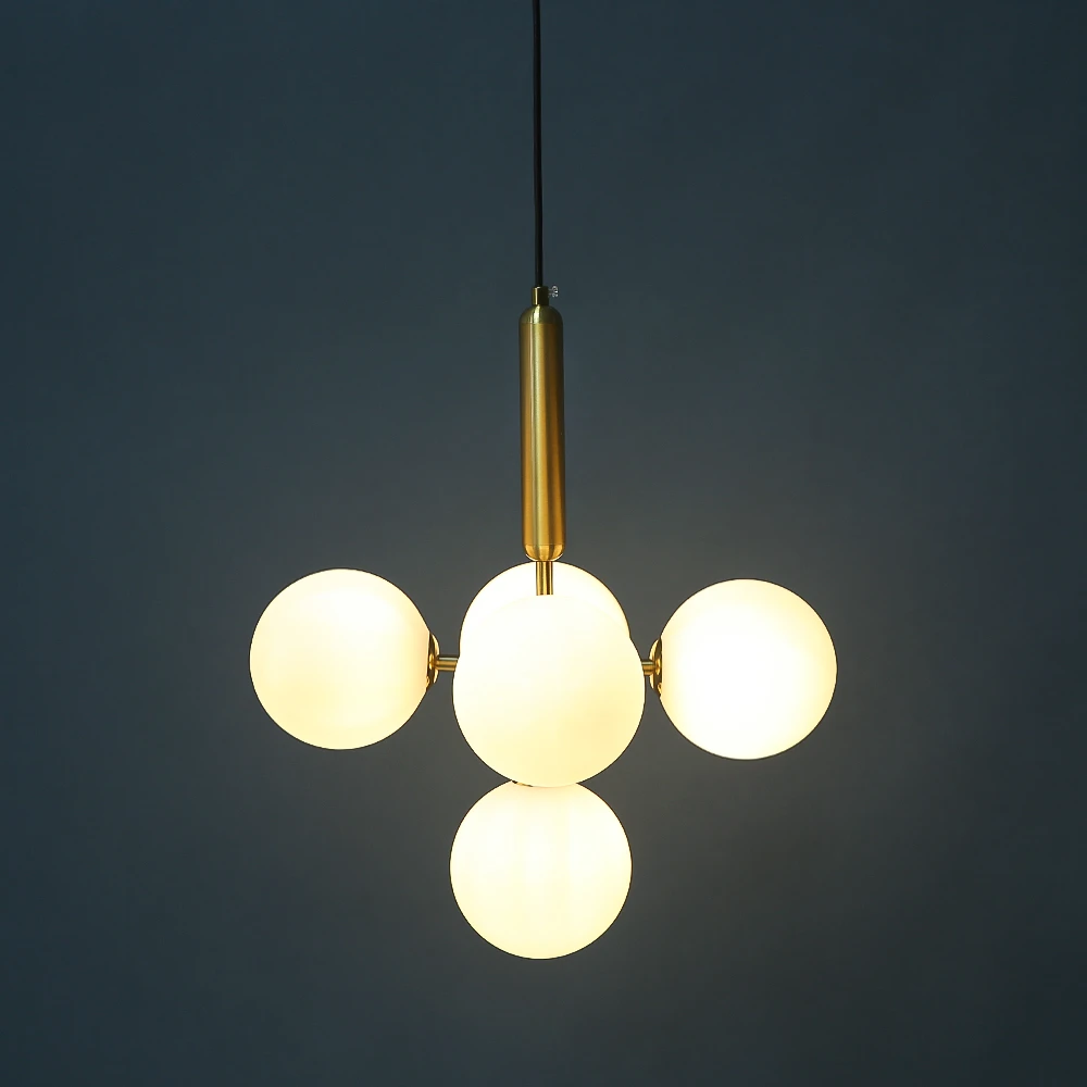 Glass Balls Chandelier Ceiling Light Golden Body Living Room Decor Bedroom Dining Room Villa Restaurant Pendant Lamp
Glass Balls Chandelier Ceiling Light Golden Body Living Room Decor Bedroom Dining Room Villa Restaurant Pendant Lamp