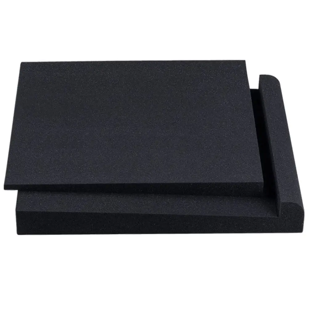 Professional Speaker Isolation Pad High-Density Sponge Cushion Vibration Absorption Sound Dampening for Recording Studio
Professional Speaker Isolation Pad High-Density Sponge Cushion Vibration Absorption Sound Dampening for Recording Studio