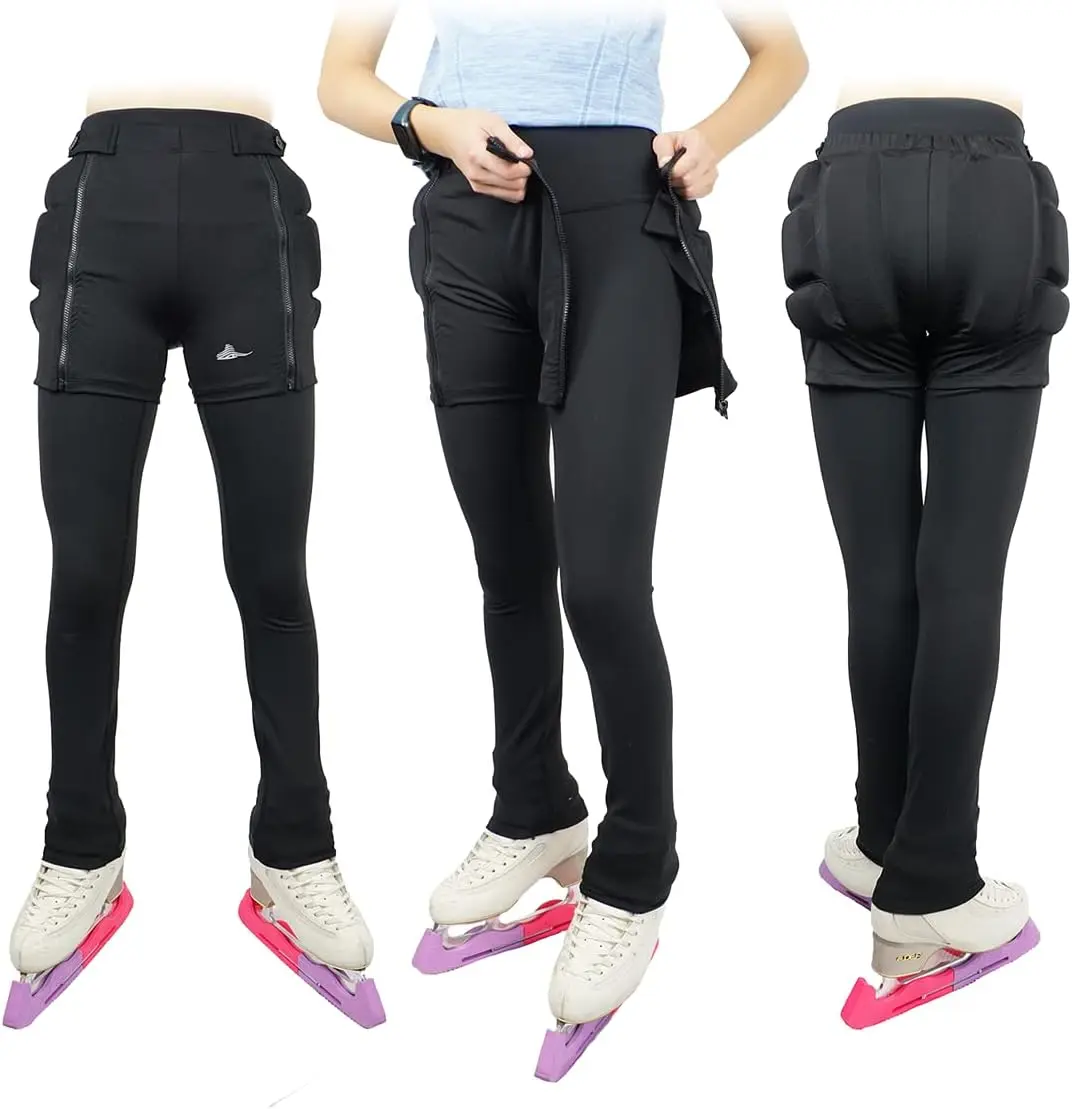 Protective Crash Pants with Zip-On/Off Design for Skating, Skateboarding, Skiing - Tailbone & Hip Pad
Protective Crash Pants with Zip-On/Off Design for Skating, Skateboarding, Skiing - Tailbone & Hip Pad