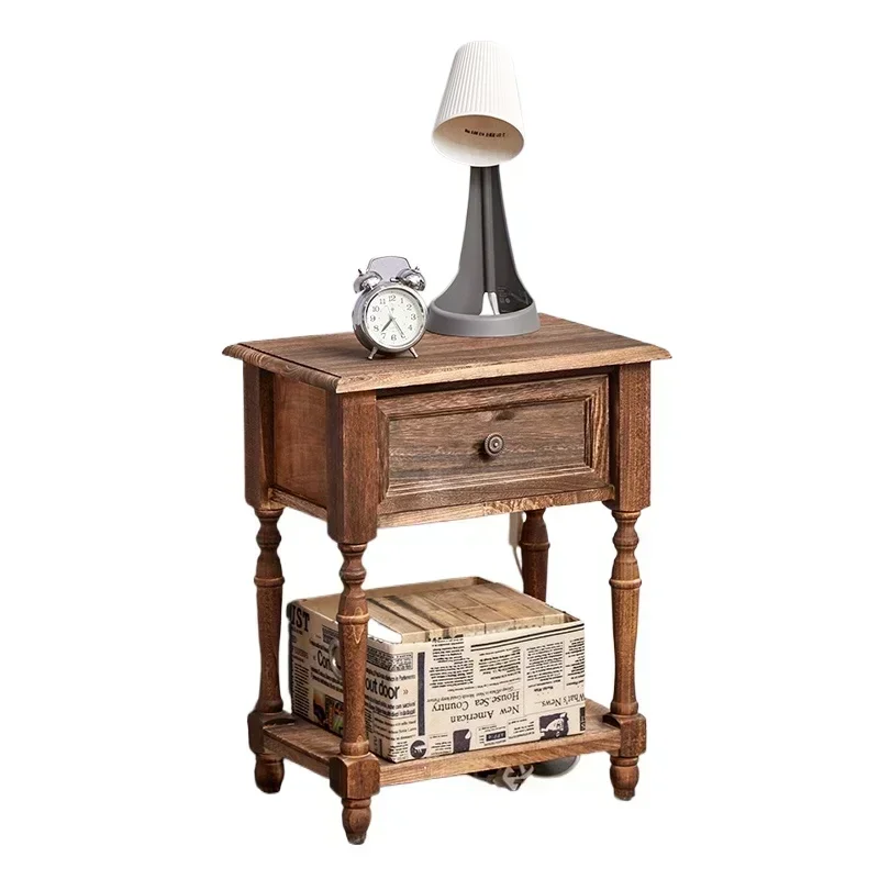 Solid Wood Bedside Cabinet Drawer Type Storage Living Room Cabinet Multi-functional Seam Storage Cabinet
Solid Wood Bedside Cabinet Drawer Type Storage Living Room Cabinet Multi-functional Seam Storage Cabinet