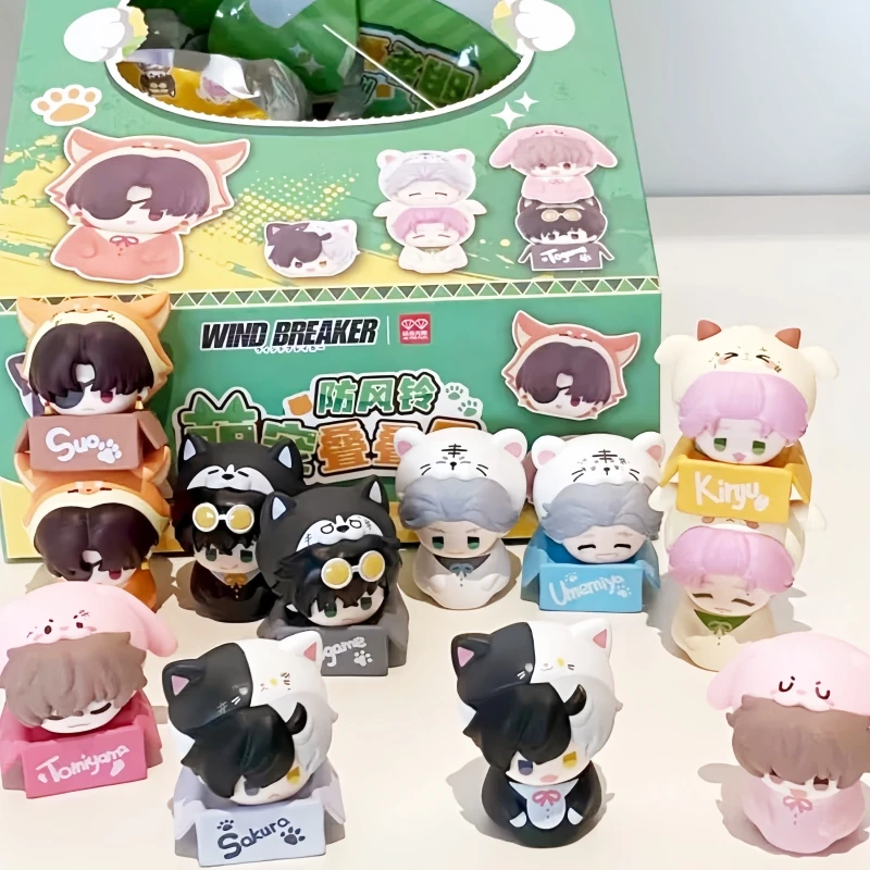 Новый оригинальный ветрокол, мини-милые аниме-фигурки, куклы, глухая коробка, аксессуары для украшения рабочего стола, игрушки, сумки для догадок, декор для стола, подарок
Новый оригинальный ветрокол, мини-милые аниме-фигурки, куклы, глухая коробка, аксессуары для украшения рабочего стола, игрушки, сумки для догадок, декор для стола, подарок