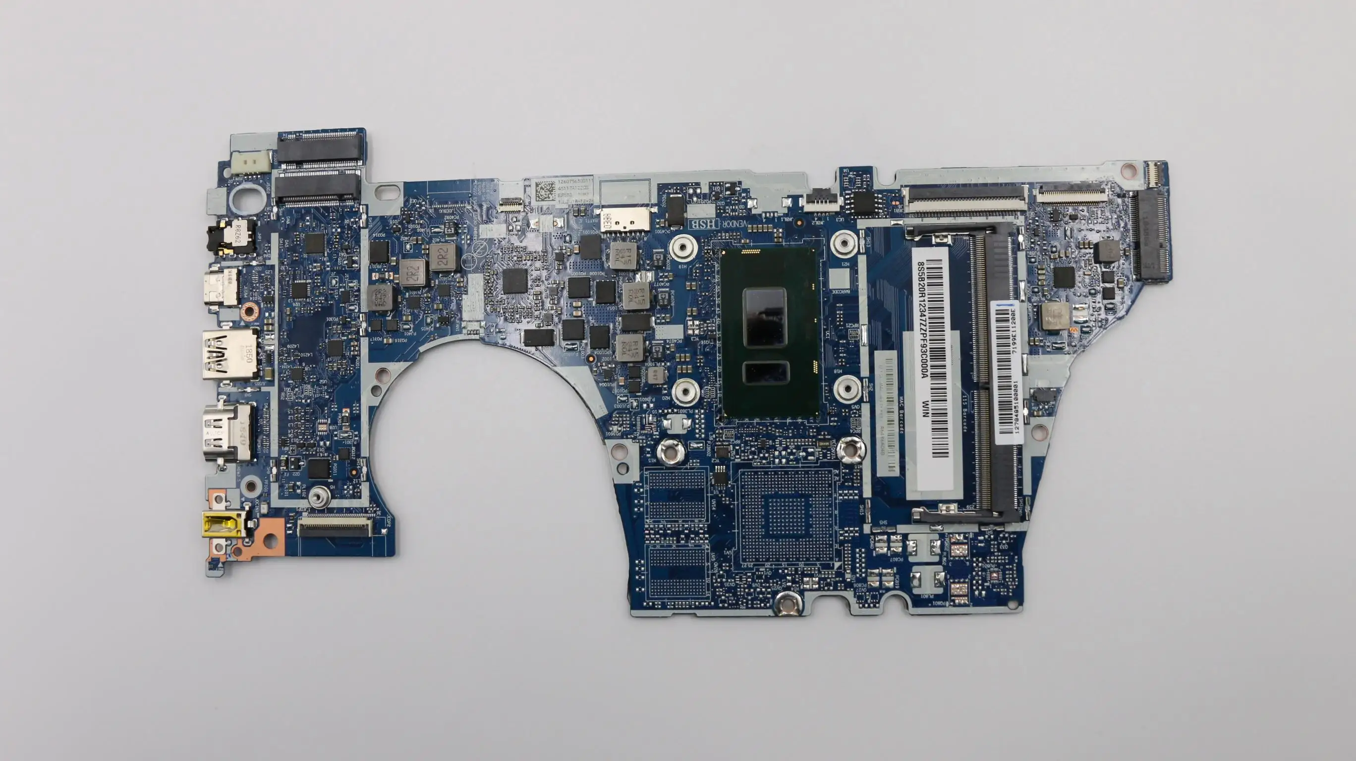 5B20R12347 For Lenovo ideapad 530S-15IKB Laptop Motherboard I7 8550U Processor 100% Full Tested
5B20R12347 For Lenovo ideapad 530S-15IKB Laptop Motherboard I7 8550U Processor 100% Full Tested