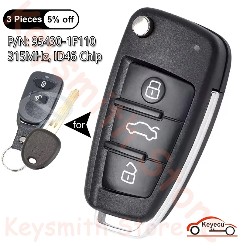Пульт дистанционного управления для KIA Sportage 315 2005 2006 2007 2008 2009 2010
Пульт дистанционного управления для KIA Sportage 315 2005 2006 2007 2008 2009 2010