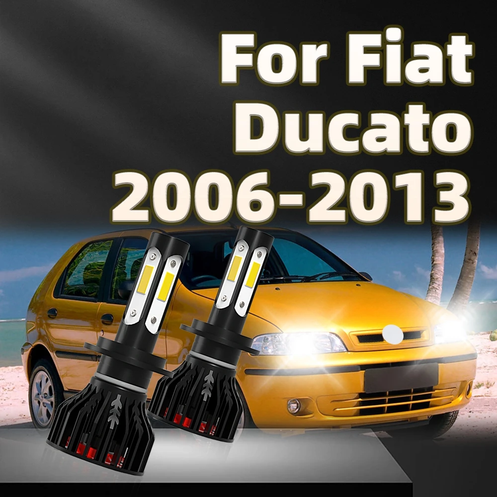 2PCS Headlight H7 Bulbs 6000K Turbo LED Car Headlamp For Fiat Ducato 2006 2007 2008 2009 2010 2011 2012 2013
2PCS Headlight H7 Bulbs 6000K Turbo LED Car Headlamp For Fiat Ducato 2006 2007 2008 2009 2010 2011 2012 2013