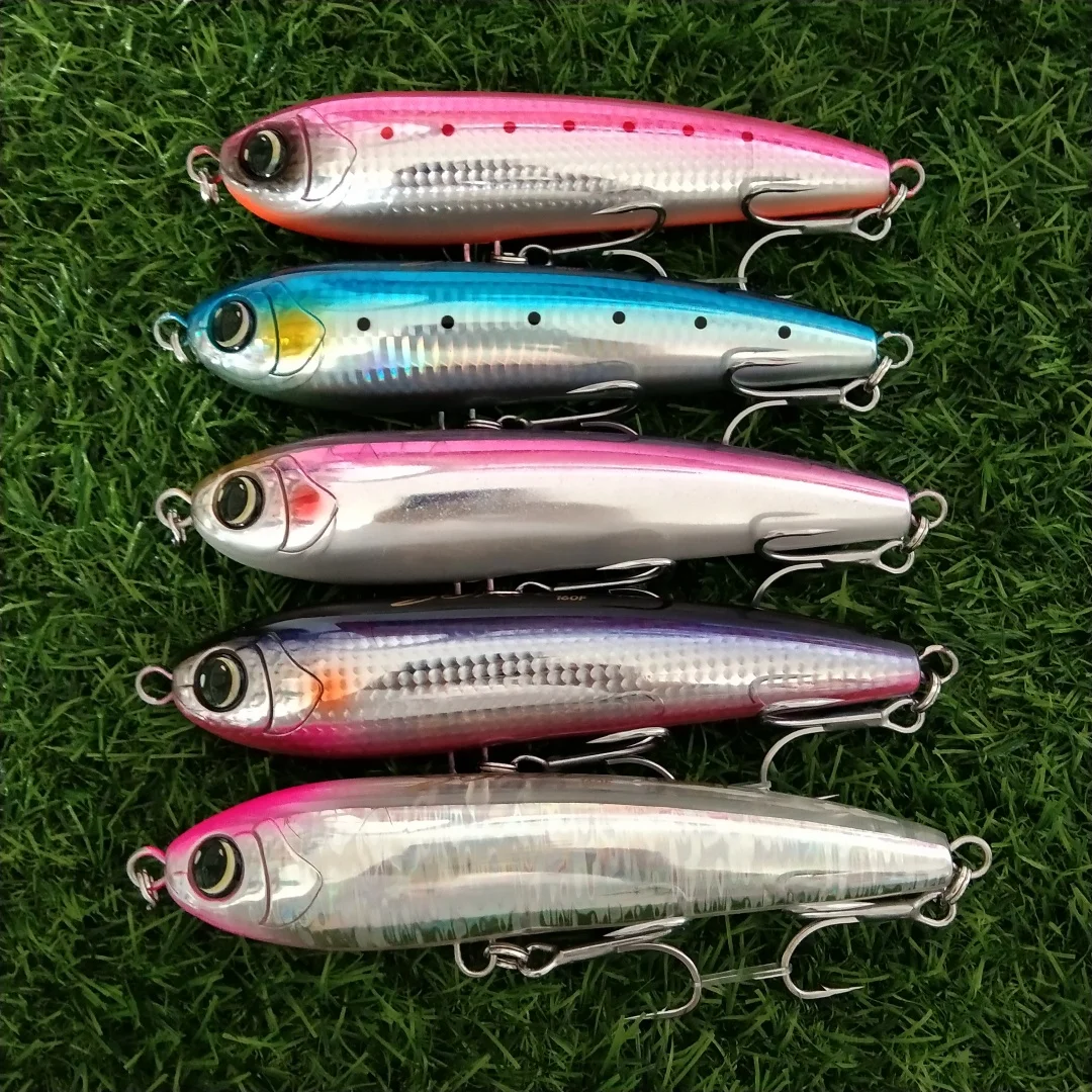 Noeby 3 шт. 16 см 71 г GT плавающие приманки-карандаши Topwater приманка для морской рыбалки искусственные твердые приманки для морской рыбалки
Noeby 3 шт. 16 см 71 г GT плавающие приманки-карандаши Topwater приманка для морской рыбалки искусственные твердые приманки для морской рыбалки