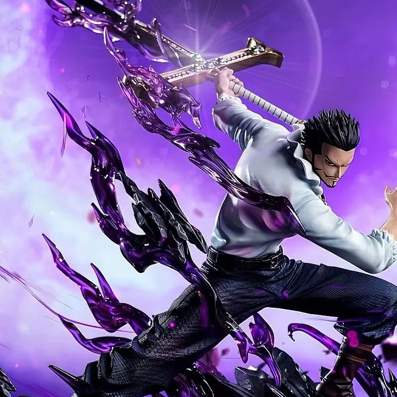 Tianpao Hawk Eye 30cm Mihawk Eye Anime GK character peripheral ornament model decoration, gift collector
Tianpao Hawk Eye 30cm Mihawk Eye Anime GK character peripheral ornament model decoration, gift collector