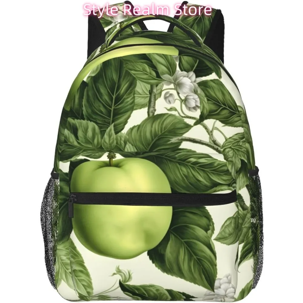 Легкий рюкзак для ноутбука Green Apple, легкий многоцелевой дорожный повседневный рюкзак, унисекс, студенческие рюкзаки для мужчин и женщин, реклама
Легкий рюкзак для ноутбука Green Apple, легкий многоцелевой дорожный повседневный рюкзак, унисекс, студенческие рюкзаки для мужчин и женщин, реклама